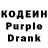 Кодеиновый сироп Lean Purple Drank PanDimko